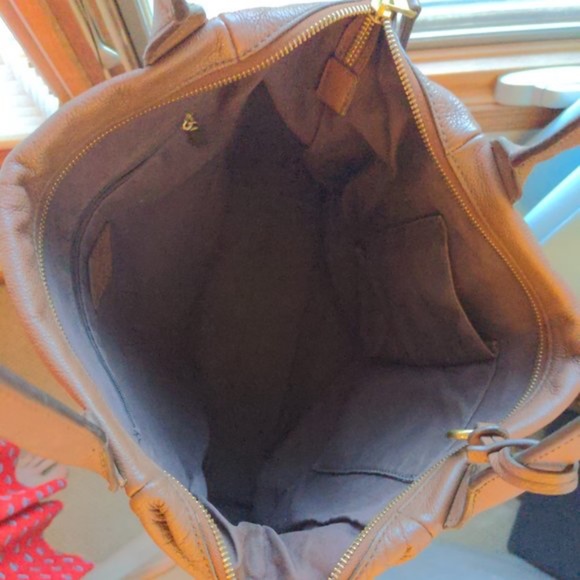 Fossil Tote Purse - Picture 4 of 8